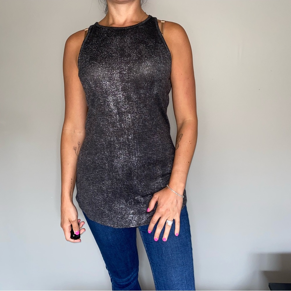 Dark Gray Shiny Tank